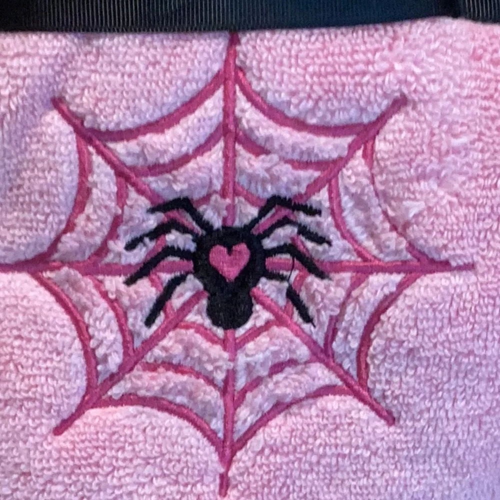 Betsey Johnson Halloween Hand Towel Set. Set of 2.